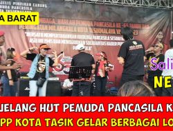 Menjelang HUT Pemuda Pancasila ke-65, MPC PP Kota Tasikmalaya Gelar Berbagai Lomba