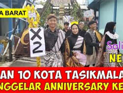 SMAN 10 Kota Tasikmalaya Menggelar Anniversary ke-18