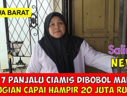 SDN 7 Panjalu Ciamis Dibobol Maling, Kerugian Capai Hampir 20 Juta Rupiah
