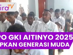 MPO Klasis GKI Aitinyo 2025: Menyiapkan Generasi Muda di Era Globalisasi