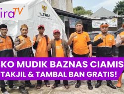Posko Mudik Baznas Ciamis: Ada Takjil & Tambal Ban Gratis!
