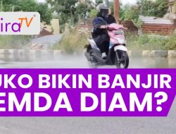 Pembangunan Ruko Bikin Jalan Banjir, Pemda Diam?