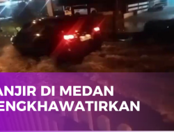Banjir di Medan Makin Mengkhawatirkan, Warga Desak Penanganan Cepat