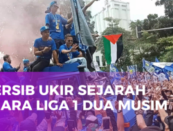Euforia Bandung: Persib Ukir Sejarah Juara Liga 1 Dua Musim Berturut