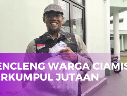 Kencleng Warga Ciamis Terkumpul Jutaan Rupiah, Hasilnya Diamanahkan ke Baznas