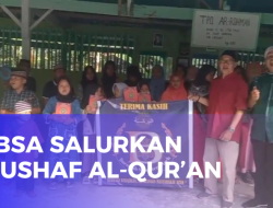Yayasan Barokah Sumatera Aceh Salurkan Mushaf Al-Qur’an ke PTQ Ar Rahman