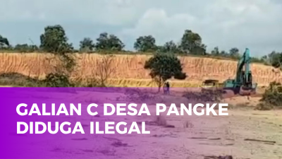 Aktivitas Galian C di Desa Pangke Diduga Ilegal, Aparat dan Instansi Dinilai Abai