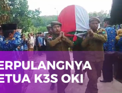Berpulangnya Ketua K3S OKI, Jejak Dedikasi Annas dalam Dunia Pendidikan