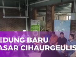 Gedung Baru Pasar Cihaurgeulis Siap Huni, Pemkot Bandung Mantapkan Skema Relokasi