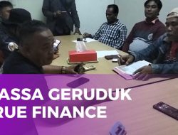 Massa Geruduk True Finance, Tuntut Keadilan untuk Sopir Truk