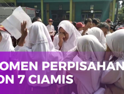 Momen Perpisahan SDN 7 Ciamis: Haru, Kejutan Emosional, dan Pesan Inspiratif