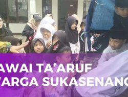 Pawai Ta’aruf Warga Sukasenang Tetap Semarak Meski Diguyur Hujan, Sambut Tahun Baru Islam