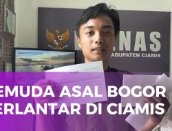 Pemuda Asal Bogor Terlantar di Ciamis, BAZNAS Bantu Pulangkan