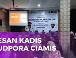 Pesan Perpisahan Kadis Budpora Ciamis: Pemuda Harus Jadi Pilar Ekonomi Digital!
