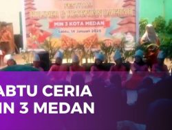 Sabtu Ceria MIN 3 Medan: Festival Kuliner & Tarian Nusantara