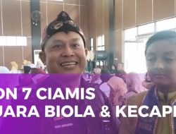 SDN 7 Ciamis Cetak Sejarah: Juara Biola dan Kecapi di Ajang Musik 2025
