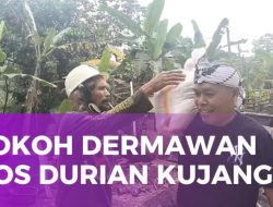 Tokoh Dermawan “Bos Durian Kujang” Salurkan Bantuan untuk Warga Prasejahtera di Ciamis