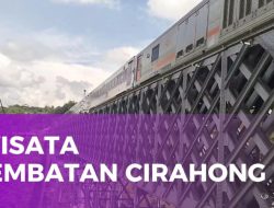 Wisata Jembatan Cirahong: Pesona Asri Penghubung Dua Wilayah
