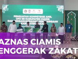 Baznas Ciamis Raih Predikat Penggerak Zakat Terbaik Nasional