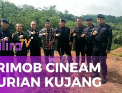 Brimob Cineam dan Durian Kujang Sinergikan Penghijauan Bernilai Ekonomi di Lahan Batalyon