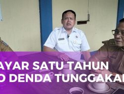 Cukup Bayar Satu Tahun, Denda Tunggakan Pajak Kendaraan di Ciamis Dihapuskan!