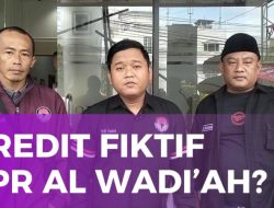 Dugaan Kredit Fiktif, LBH BAPEKSI Laporkan BPR Al Wadi’ah ke OJK Tasikmalaya