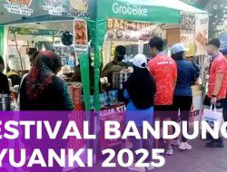 Festival Bandung Nyuanki 2025: Kembali Suguhkan Cita Rasa Khas Nusantara
