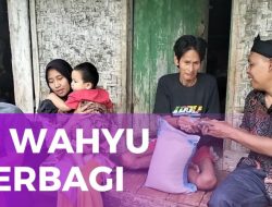 H. Wahyu Berbagi: Sinergi Pemerintah dan Dermawan Hidupkan Dusun Cantigi Ciamis