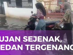 Hujan Deras Sejenak, Kota Medan Langsung Tergenang: Warga Tuntut Solusi