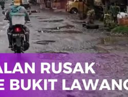 Jalan Rusak Menuju Bukit Lawang, Potret Buram Akses Menuju Wisata Kelas Dunia