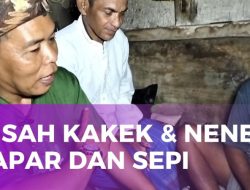 Kisah Kakek dan Nenek yang Lapar dan Sepi di Balik Balai Kota Tasik yang Megah