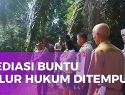 Mediasi Buntu, Sengketa Akses Jalan Petani dan Perkebunan Siregar Menuju Jalur Hukum