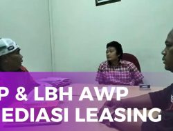 Pemuda Pancasila Mangkubumi dan LBH AWP Mediasi Sengketa Leasing, Berakhir Damai