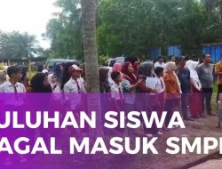 Puluhan Siswa Gagal Masuk SMPN 1 Pedamaran, Orang Tua Datangi Dinas Pendidikan dan DPRD OKI