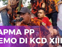 SAPMA Pemuda Pancasila Desak Kepala KCD XIII Mundur