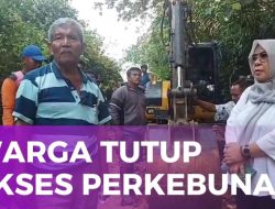Tiga Kali Mediasi Gagal, Warga Tutup Akses Perkebunan: Legalitas PT Martimbang Jaya Utama Dipertanyakan
