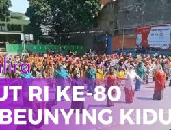 Festival Kemerdekaan HUT RI ke-80 Warnai Kecamatan Cibeunying Kidul, Bandung
