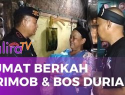 Jumat Berkah: Aksi Nyata Brimob dan Bos Durian untuk Warga Panjalu