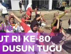 Kemeriahan Pesta Rakyat di Dusun Tugu Ciamis: Warga Rayakan HUT RI ke-80 dengan Semangat Kebersamaan
