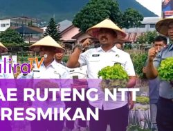Kepala Kanwil Ditjen PAS Kemenkumham NTT Resmikan Fasilitas SAE di Rutan Kelas IIB Ruteng