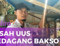 Kisah Inspiratif Uus, Pedagang Bakso Keliling di Ciamis