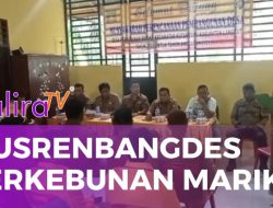Musrenbangdes Desa Perkebunan Marike Resmi Dibuka Camat Kutambaru