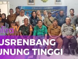 Musyawarah Perencanaan Pembangunan Desa Gunung Tinggi 2025 Berjalan Sukses