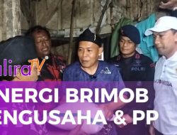 Sinergi Brimob, Pengusaha, dan Pemuda Pancasila: Wujud Kepedulian Sosial untuk Warga Panyingkiran