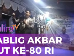 Tablig Akbar HUT ke-80 RI Warnai Kebersamaan Warga RW 09 Pasirlayung Bandung