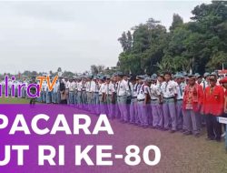 Upacara HUT RI ke-80 di Desa Bandar Setia Berlangsung Khidmat dengan Antusiasme Warga