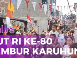 Warga RW 07 Pasirlayung Gelar Hajat Lembur Karuhun, Meriahkan HUT RI ke-80 dengan Kearifan Budaya Sunda